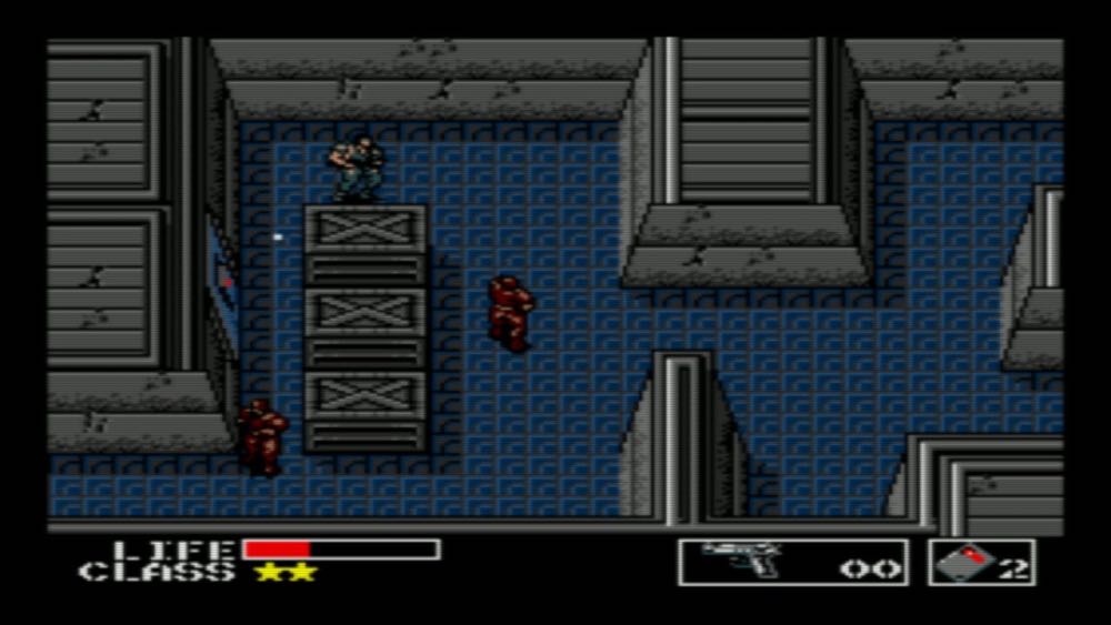 Metal Gear - MSX (Konami - 1) video game collectible - Main Image 4