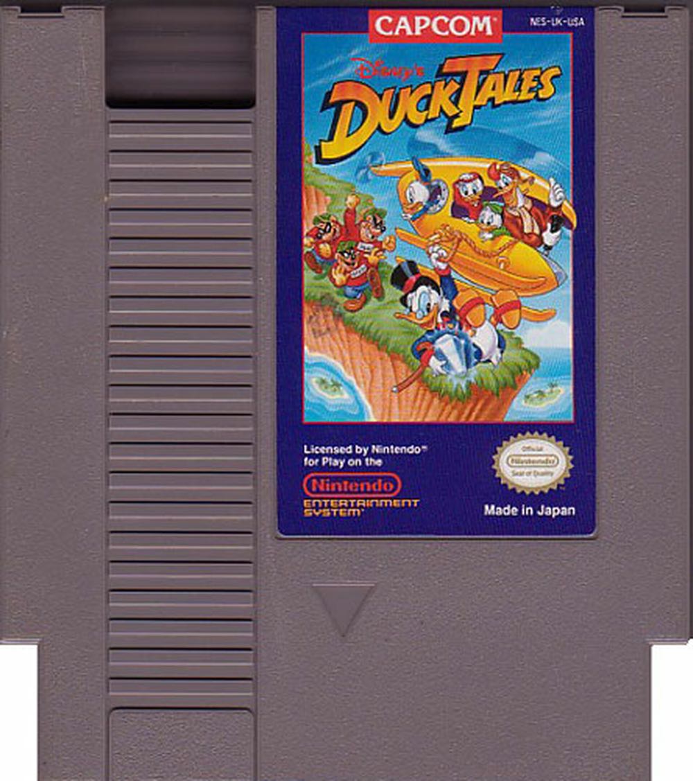 Ducktales 1 - Nintendo Entertainment System (NES) (Capcom - 1) video game collectible - Main Image 3