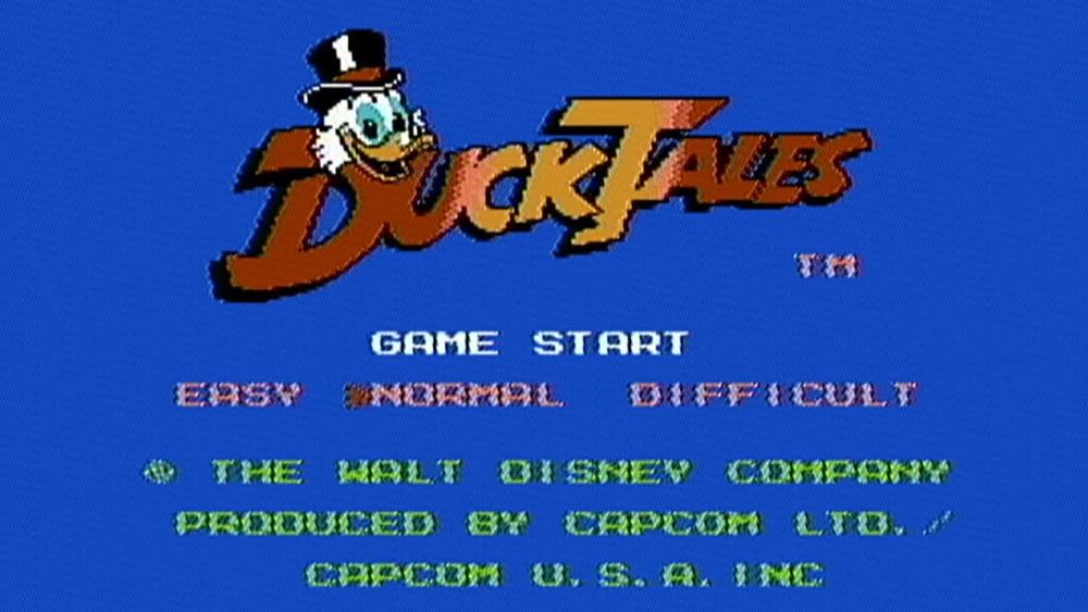 Ducktales 1 - Nintendo Entertainment System (NES) (Capcom - 1) video game collectible - Main Image 4