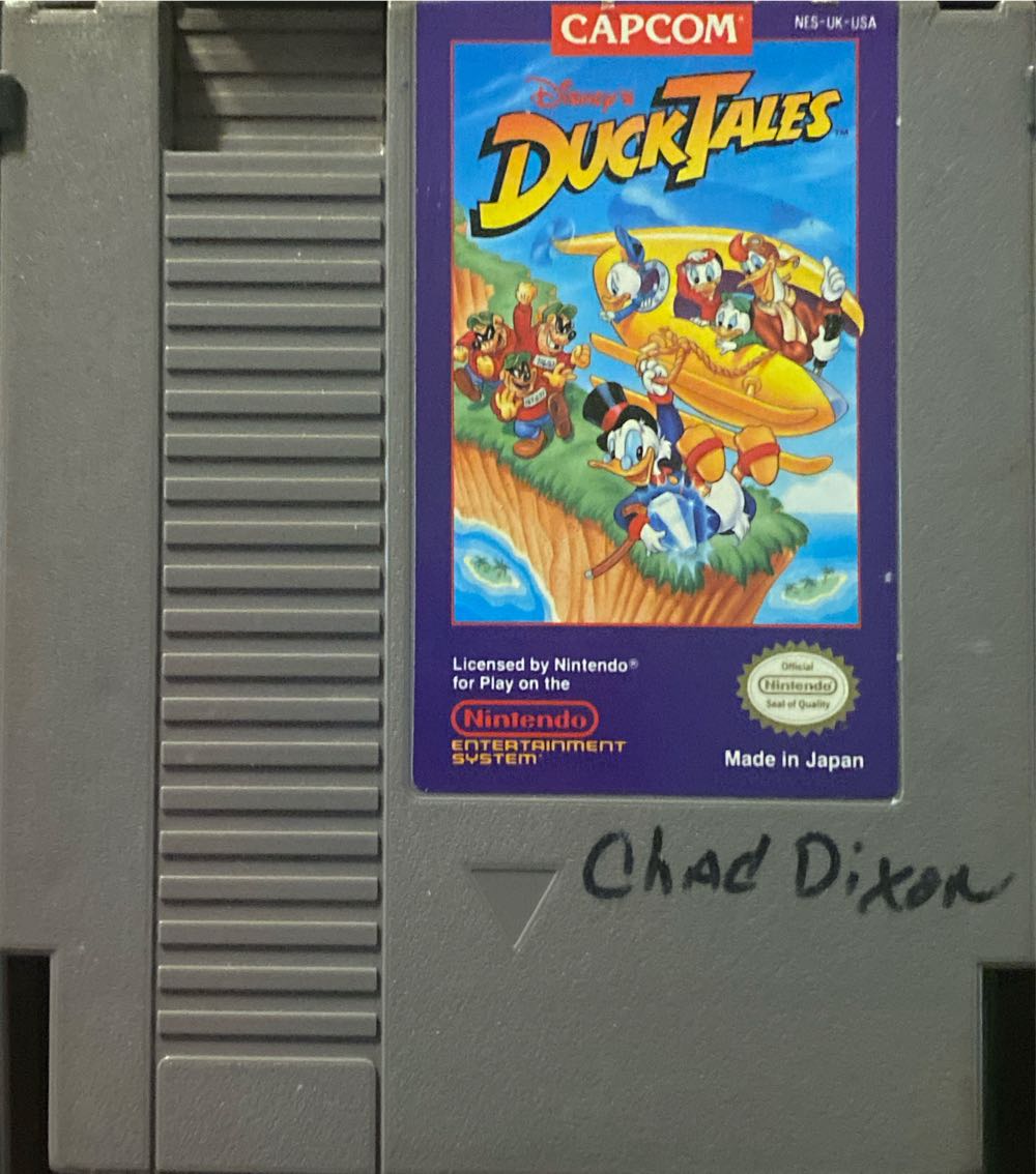 Ducktales - Nintendo Entertainment System (NES) video game collectible - Main Image 4