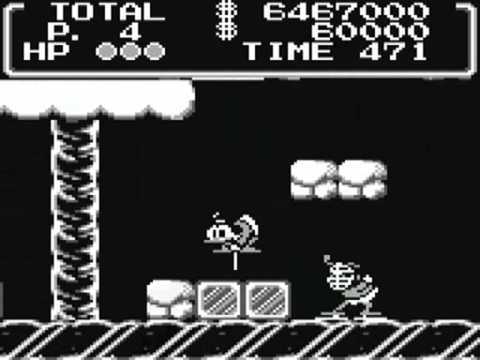 Disney’s Ducktales - Nintendo Game Boy (Capcom - 1) video game collectible - Main Image 3