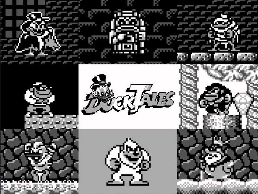 Disney’s Ducktales - Nintendo Game Boy (Capcom - 1) video game collectible - Main Image 4