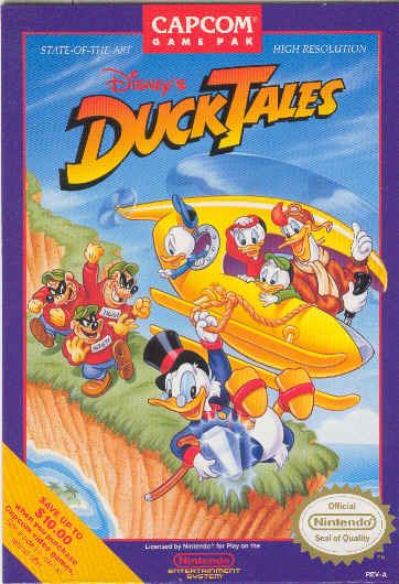 Ducktales - Nintendo Entertainment System (NES) video game collectible - Main Image 1