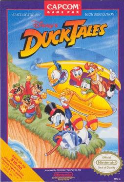 DuckTales - Nintendo Entertainment System (NES) video game collectible - Main Image 1
