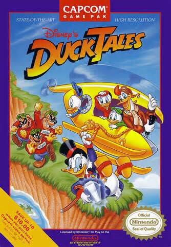 Ducktales - Nintendo Entertainment System (NES) video game collectible - Main Image 1