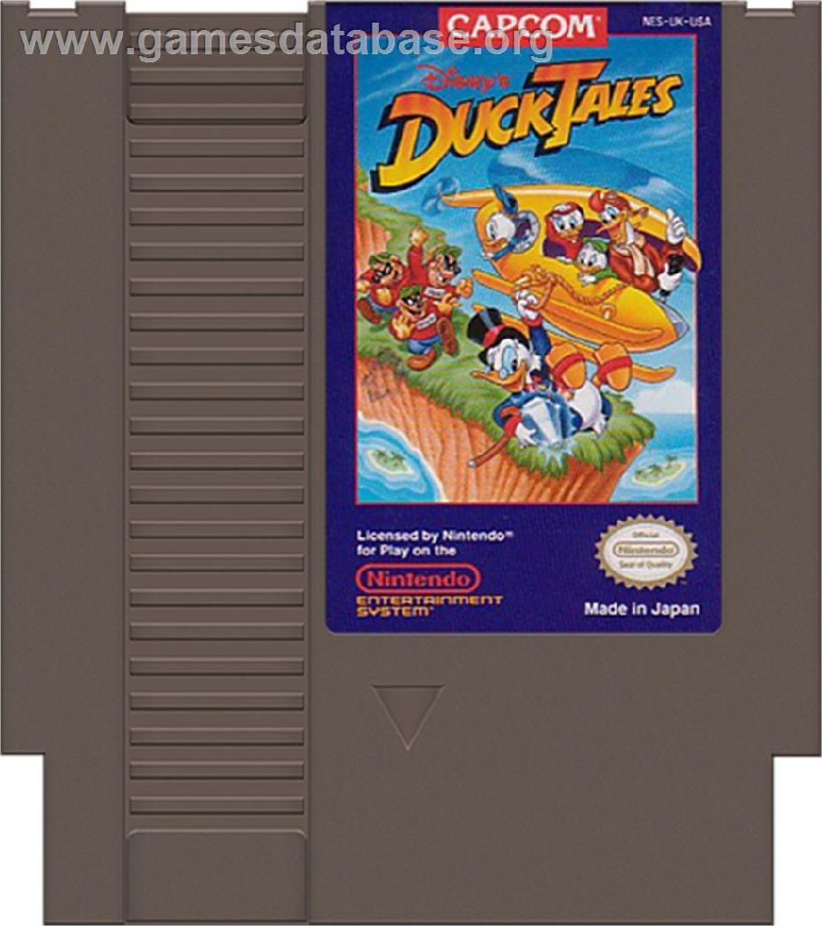 Ducktales - Nintendo Entertainment System (NES) (Capcom - 1) video game collectible - Main Image 2