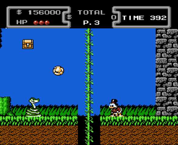 Disney’s Ducktales - Nintendo Entertainment System (NES) (Capcom - 1) video game collectible - Main Image 2