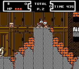 Disney’s Ducktales - Nintendo Entertainment System (NES) (Capcom - 1) video game collectible - Main Image 3