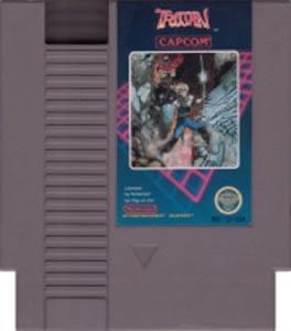 Trojan - Nintendo Entertainment System (NES) (Capcom - 2) video game collectible - Main Image 2
