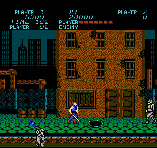 Trojan - Nintendo Entertainment System (NES) (Capcom - 2) video game collectible - Main Image 3