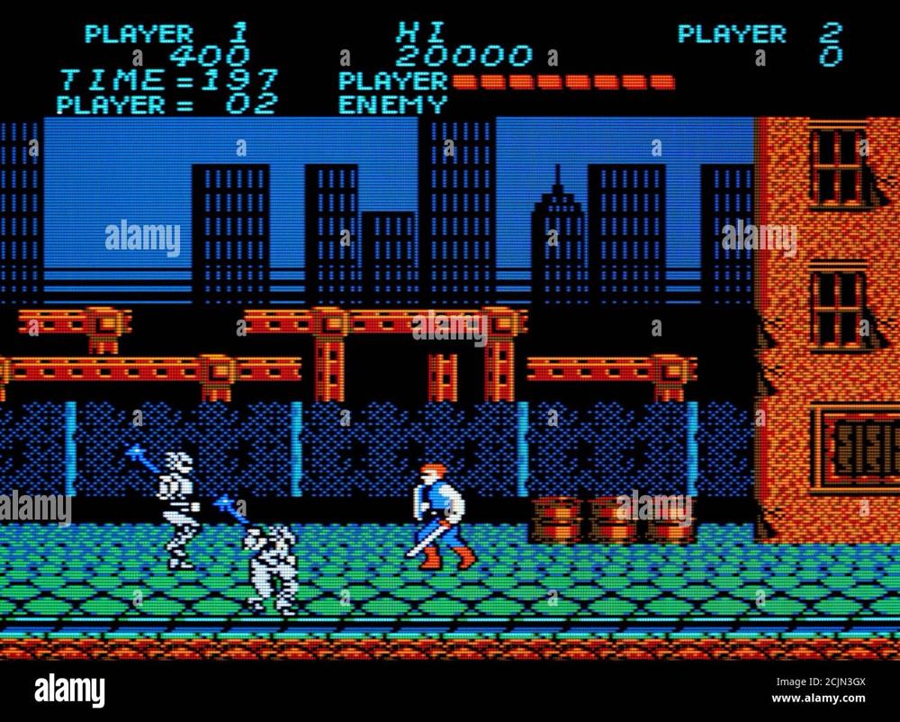 Trojan - Nintendo Entertainment System (NES) (Capcom - 2) video game collectible - Main Image 4