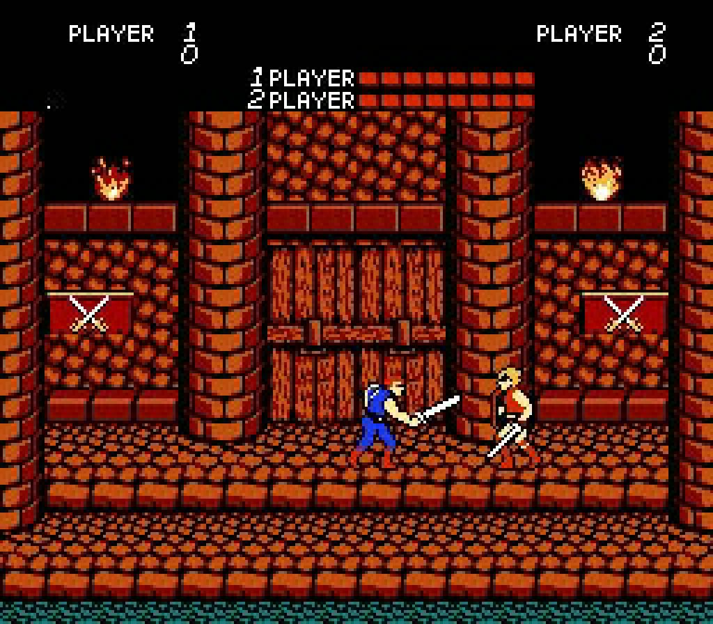 Trojan - Nintendo Entertainment System (NES) (Nintendo - 2) video game collectible - Main Image 2