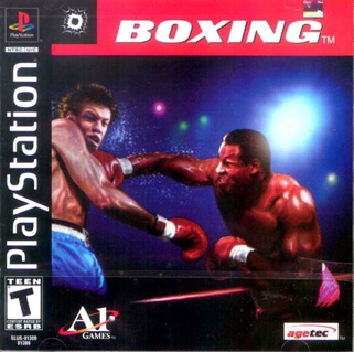 Boxing - Sony PlayStation (A1 Games - 1-2) video game collectible [Barcode 093992071400] - Main Image 1