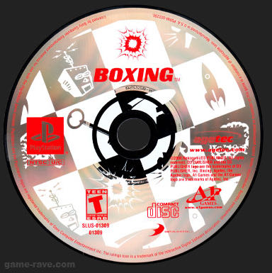 Boxing - Sony PlayStation (A1 Games - 1-2) video game collectible [Barcode 093992071400] - Main Image 3