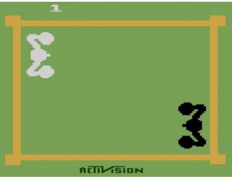 Boxing - Atari 2600 video game collectible - Main Image 2