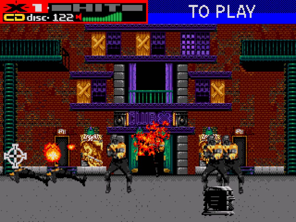 Revolution X - Nintendo Super Nintendo Entertainment System (SNES) (Acclaim Entertainment - 2) video game collectible [Barcode 3455190902059] - Main Image 4