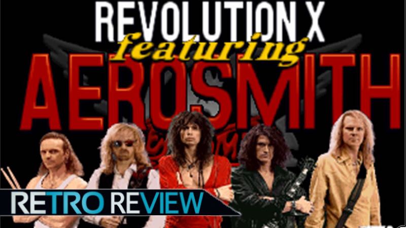 Revolution X - Sega Saturn (Aklaim - 2) video game collectible [Barcode 3455198202045] - Main Image 2