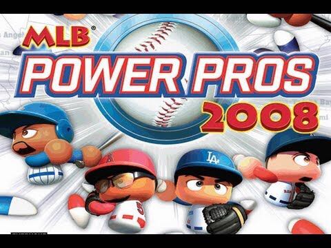 MLB Power Pros 2008 - Nintendo Wii (2KSports - 2) video game collectible [Barcode 710425344411] - Main Image 2