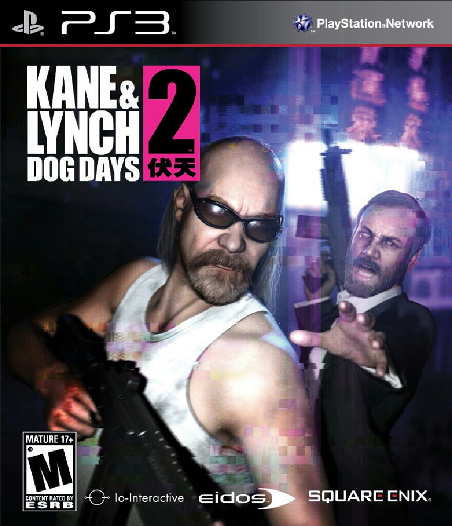 Kane & Lynch 2: Dog Days - CD Projekt GOG (GOG - 2) video game collectible [Barcode 5021290038707] - Main Image 1