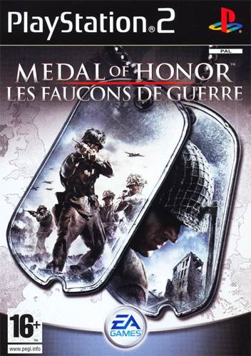 Medal Of Honor: Les Faucons De Guerre - Sony PlayStation 2 (PS2) video game collectible - Main Image 1