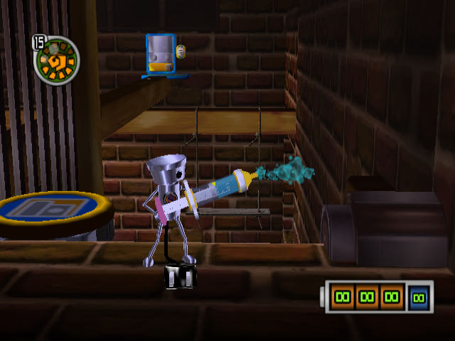 Chibi-Robo! - Nintendo GameCube (Nintendo - 1) video game collectible [Barcode 045496395032] - Main Image 3