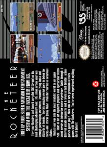 The Rocketeer - Nintendo Super Nintendo Entertainment System (SNES) (1) video game collectible [Barcode 718888100100] - Main Image 2