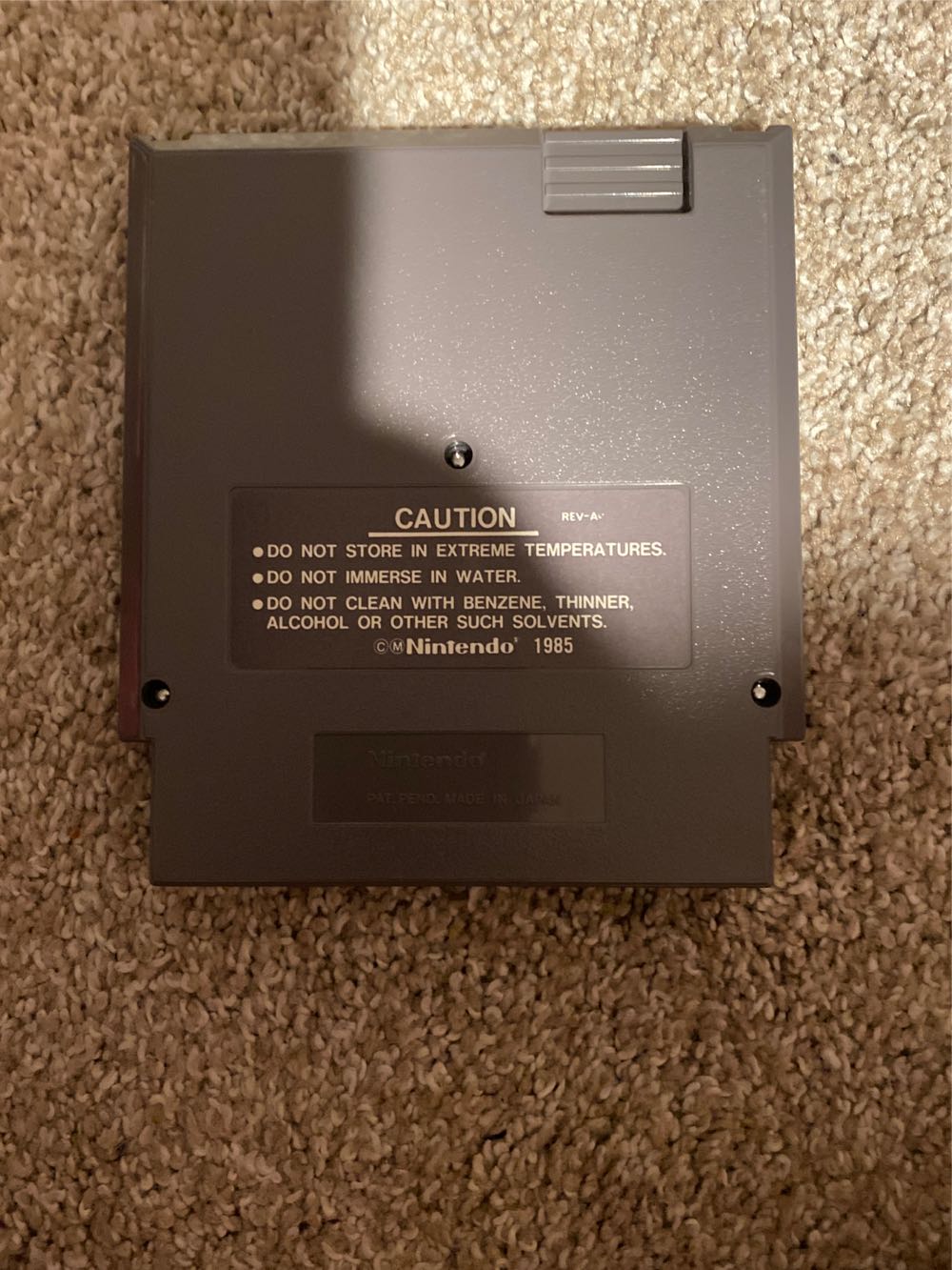 The Rocketeer - Nintendo Entertainment System (NES) (Bandai) video game collectible - Main Image 2