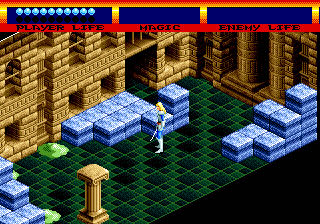 Light Crusader - Sega Mega Drive (Sega - 1) video game collectible [Barcode 4974365611873] - Main Image 4