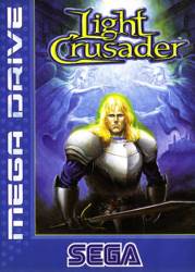 Light Crusader - Sega Megadrive (Sega - 1) video game collectible [Barcode 9312544032388] - Main Image 1