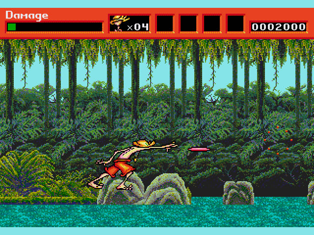 Greendog: The Beached Surfer Dude! - Sega Mega Drive (Sega - 1) video game collectible [Barcode 4974365610357] - Main Image 3