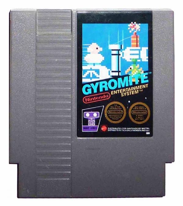 Gyromite - Nintendo Entertainment System (NES) (Nintendo - 1-2 players (Player 2 can act as the ’robot’ / supports R.O.B. accessory)) video game collectible [Barcode 045496630010] - Main Image 3