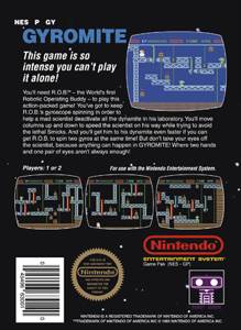 Gyromite - Nintendo Entertainment System (NES) video game collectible - Main Image 2