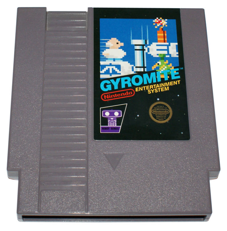 Gyromite - Nintendo Entertainment System (NES) video game collectible - Main Image 3