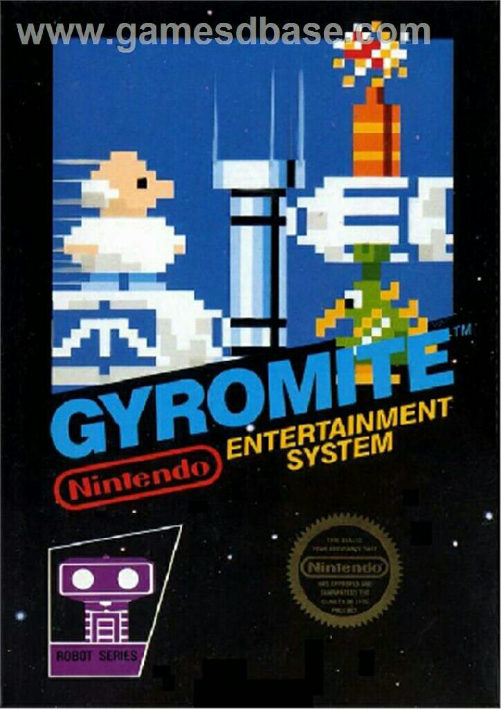 Gyromite - Nintendo Entertainment System (NES) video game collectible - Main Image 1
