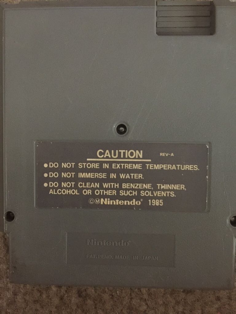 Gradius - Nintendo Entertainment System (NES) (Konami - 1) video game collectible [Barcode 9312651061226] - Main Image 2