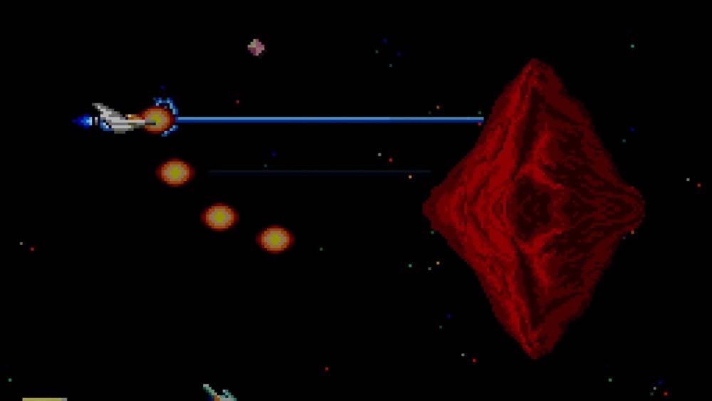 Gradius - PC Engine (Konami) video game collectible - Main Image 4