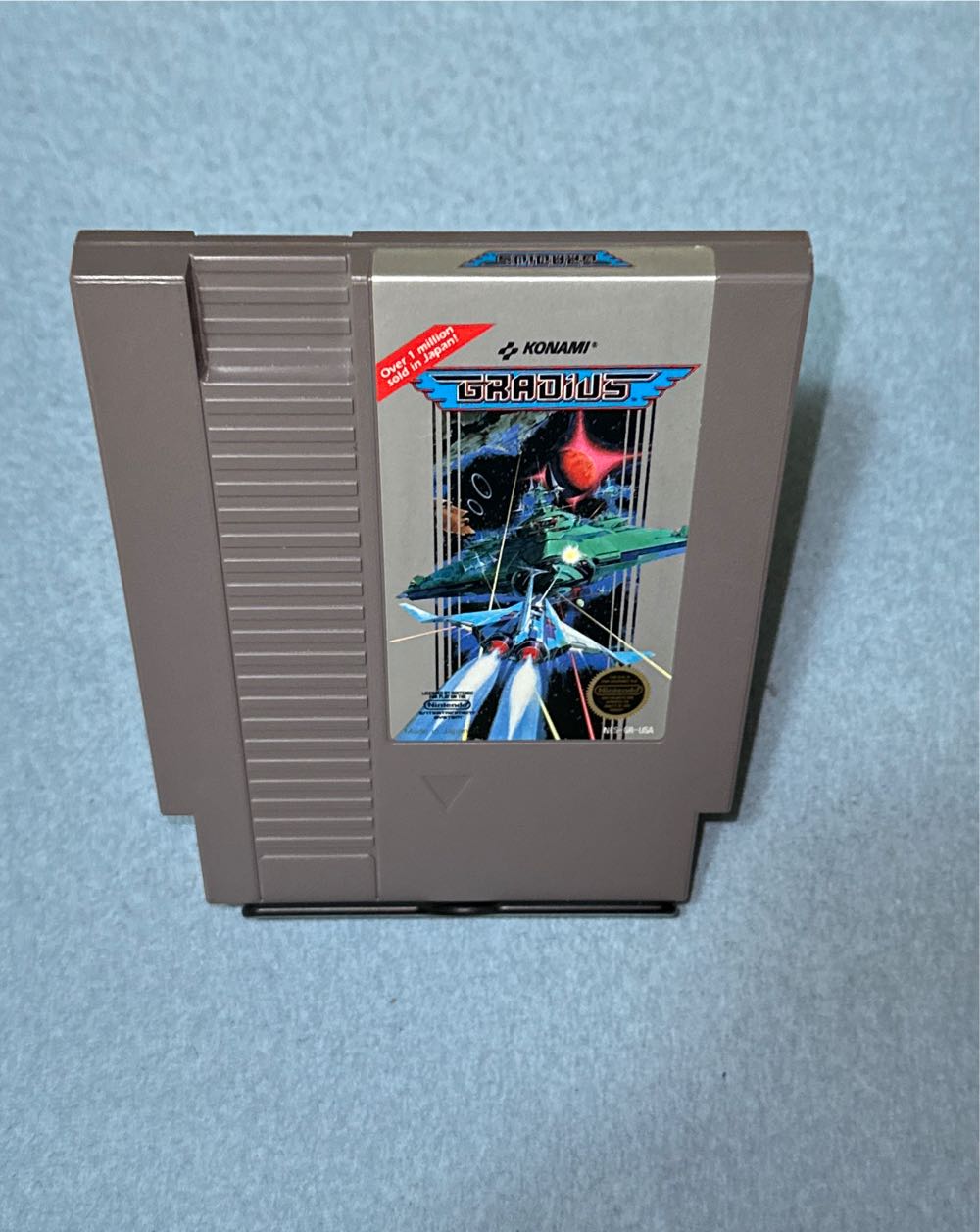 Gradius - Nintendo Entertainment System (NES) (Konami) video game collectible - Main Image 3