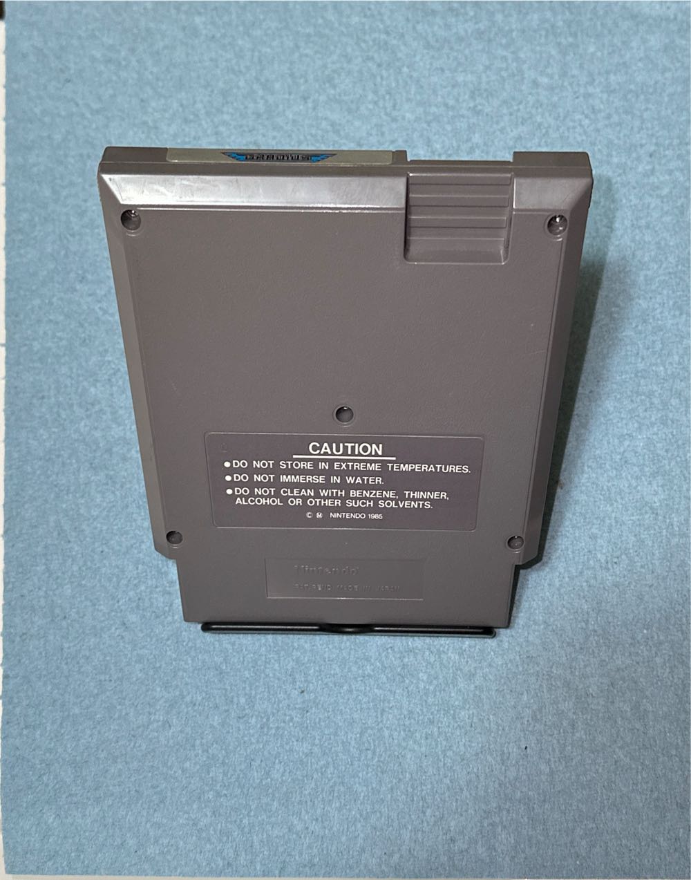 Gradius - Nintendo Entertainment System (NES) (Konami) video game collectible - Main Image 4