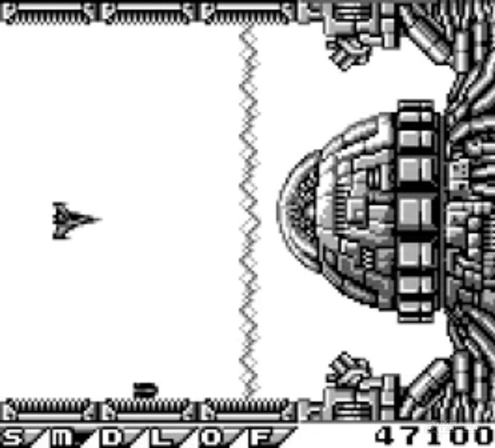 Gradius: The Interstellar Assault - Nintendo Game Boy (Nintendo) video game collectible - Main Image 3