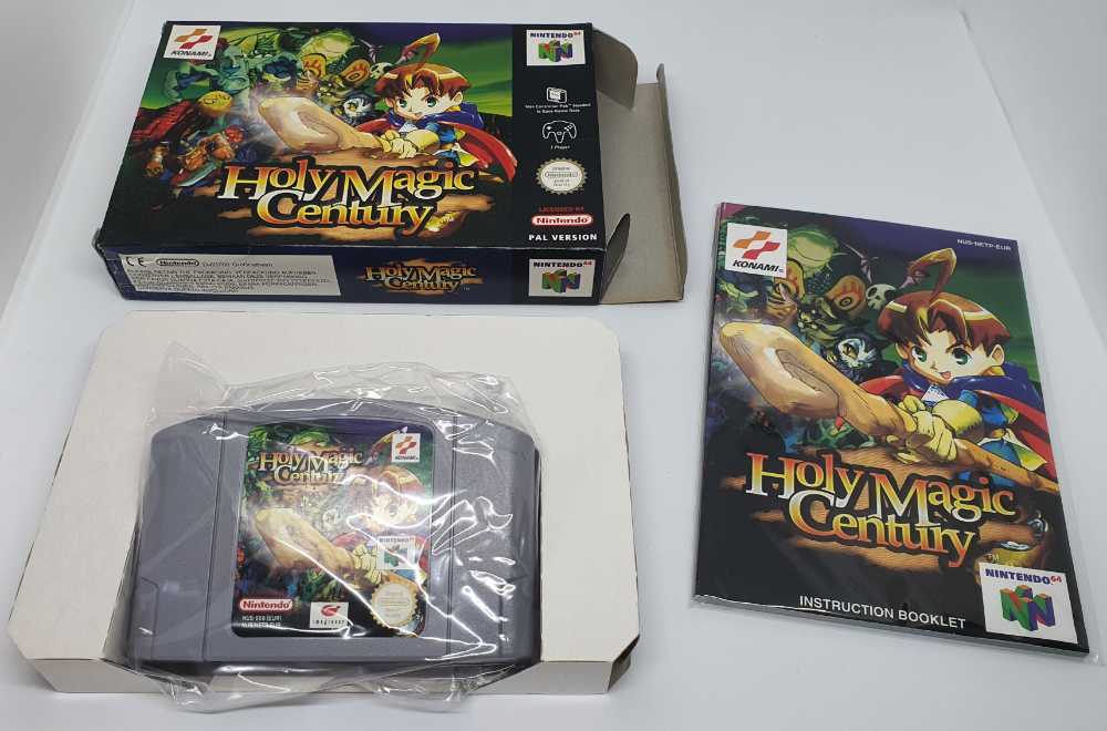 Holy Magic Century (INC) - Nintendo 64 (N64) (Konami - 1) video game collectible [Barcode 4988602459876] - Main Image 3