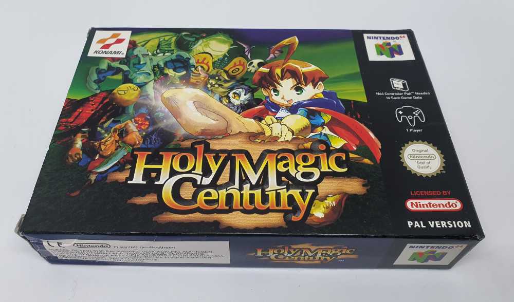 Holy Magic Century (INC) - Nintendo 64 (N64) (Konami - 1) video game collectible [Barcode 4988602459876] - Main Image 4