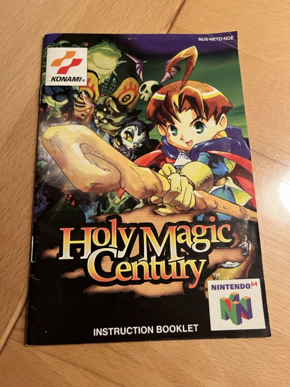 Holy Magic Century - Nintendo 64 (N64) video game collectible - Main Image 2