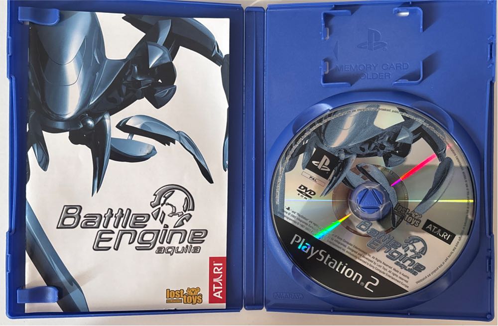 Battle Engine Aquila - Sony PlayStation 2 (PS2) video game collectible [Barcode 3546430026496] - Main Image 3