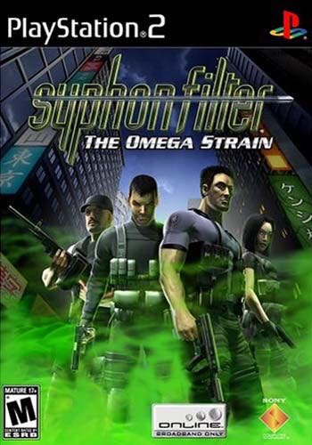 Syphon Filter The Omega Strain - Sony PlayStation 2 (PS2) video game collectible - Main Image 1