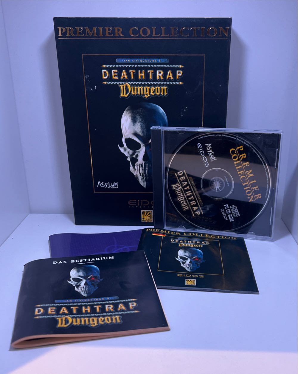 Deathtrap Dungeon - PC (Eidos - 1) video game collectible [Barcode 5032921005937] - Main Image 4