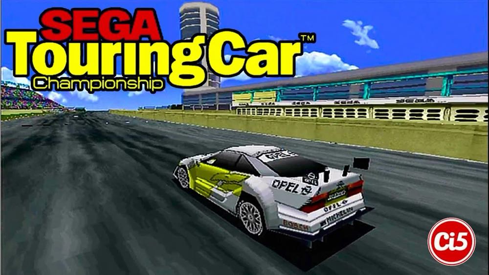 Sega Touring Car Championship - Sega Saturn (Sega - 1-2) video game collectible [Barcode 4974365812164] - Main Image 3