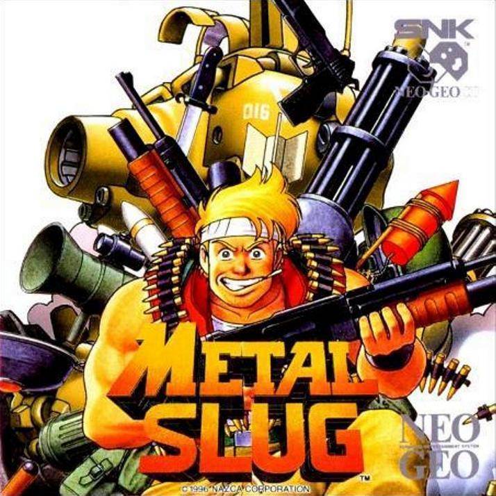 Metal Slug - SNK Neo Geo CD video game collectible - Main Image 1