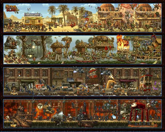 Metal Slug - Sony PlayStation Network (PSN) (2) video game collectible - Main Image 2