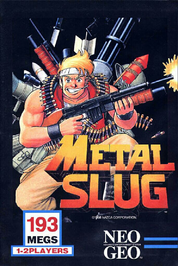 Metal Slug - SNK Neo Geo video game collectible - Main Image 1