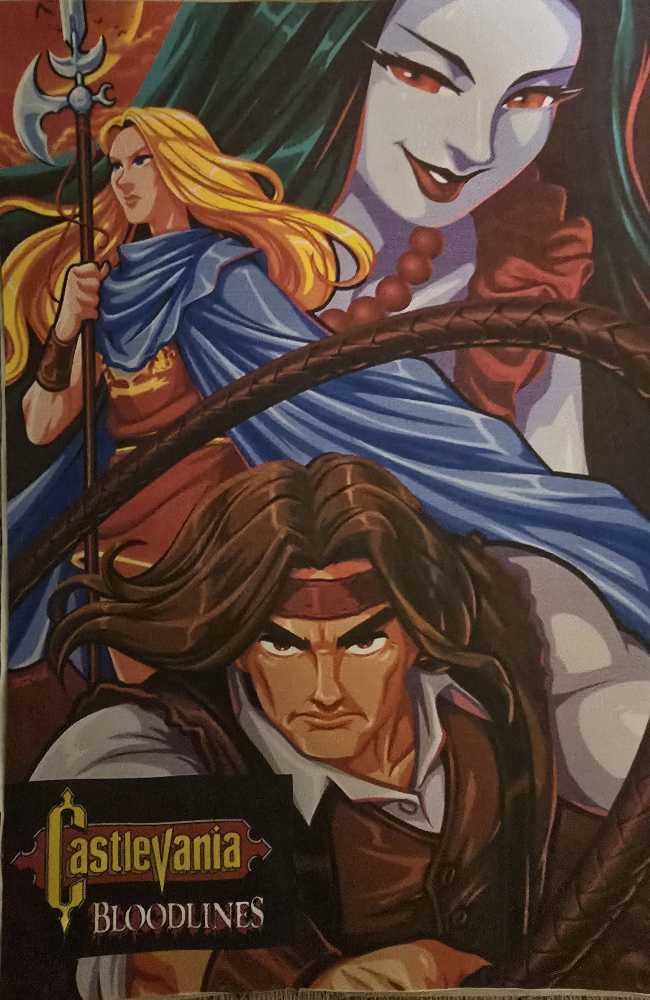 Castlevania Bloodlines - Sega Genesis (Mega Drive) (Konami - 1) video game collectible - Main Image 4